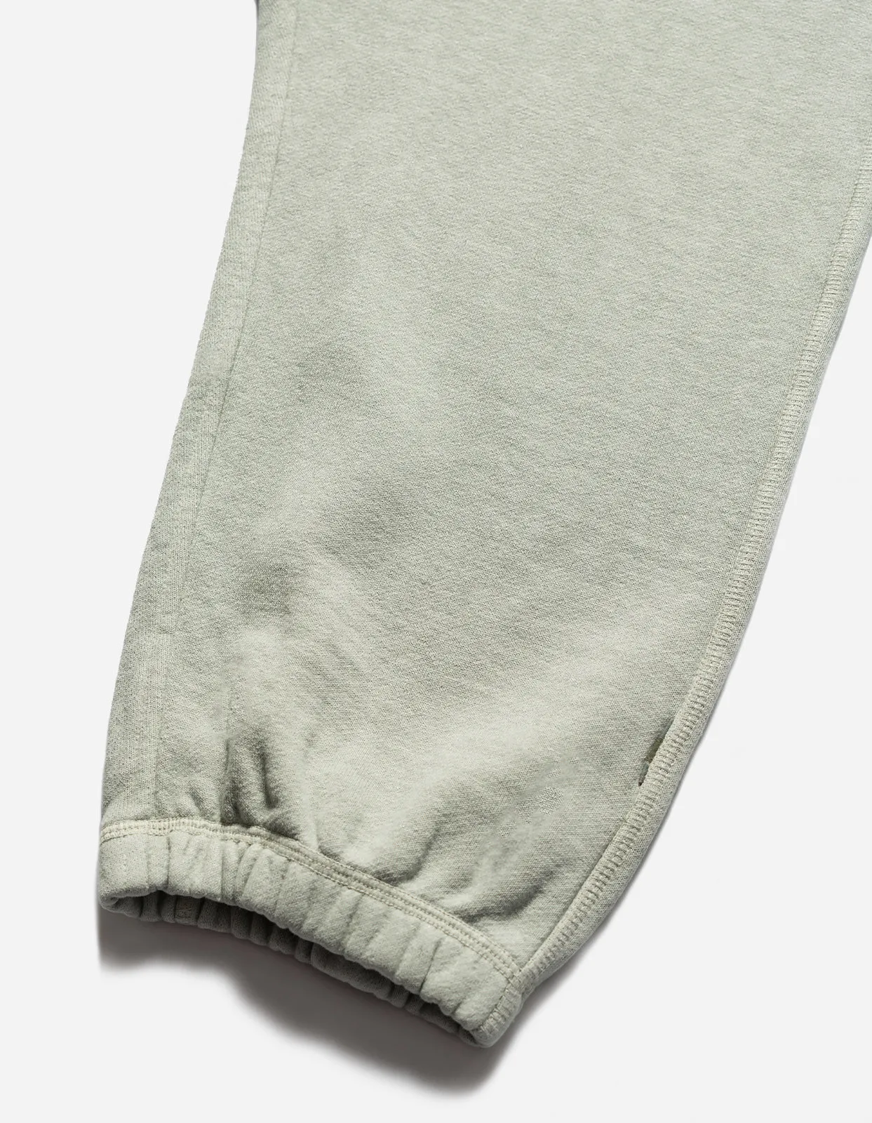 5232 Asym Low Hemp Sweatpants Sage