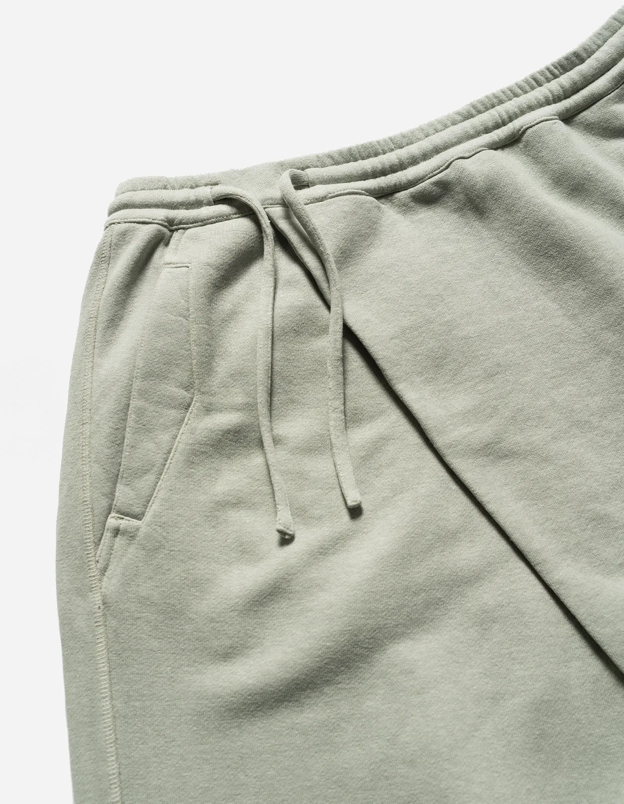 5232 Asym Low Hemp Sweatpants Sage