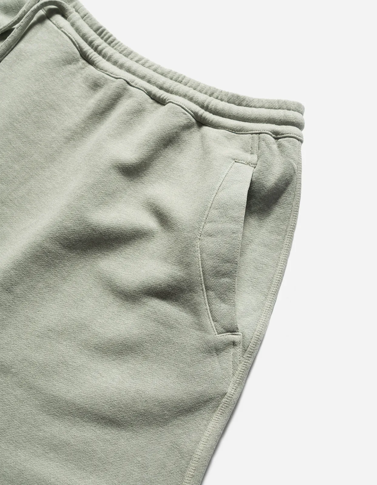 5232 Asym Low Hemp Sweatpants Sage