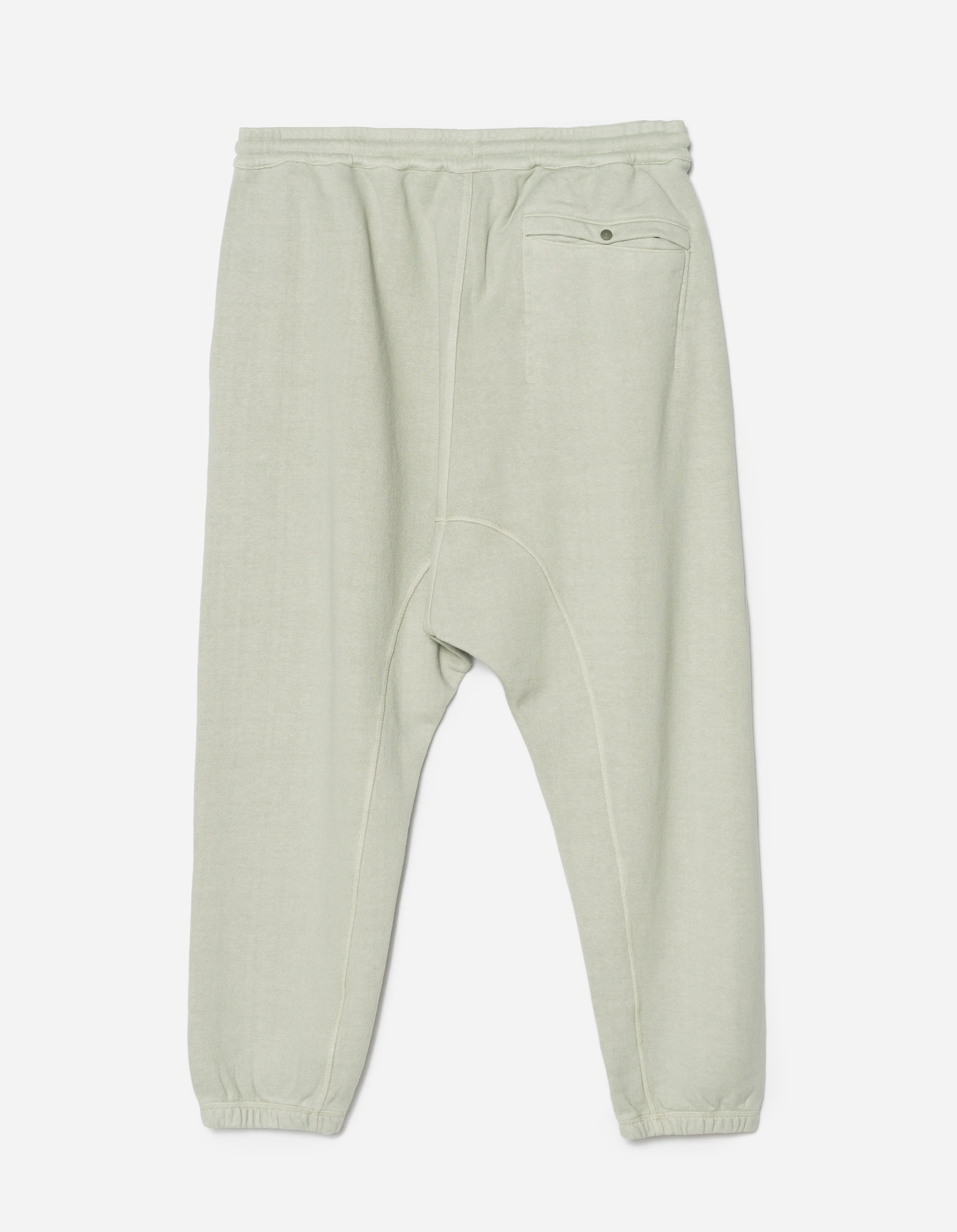 5232 Asym Low Hemp Sweatpants Sage
