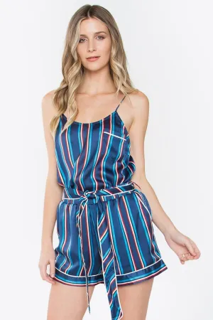 Anya Striped Top