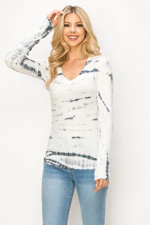 Bamboo Dyed LS Top