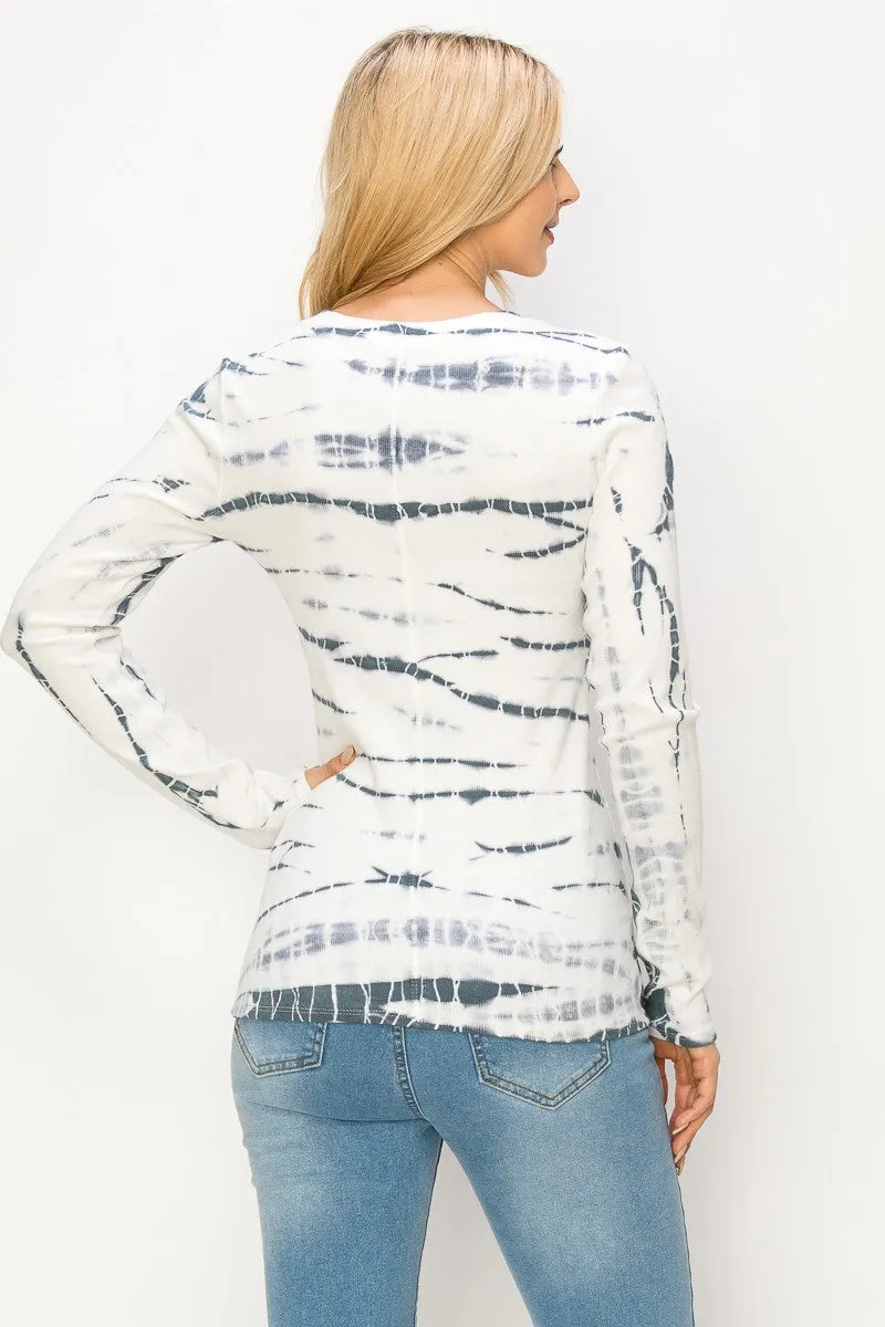 Bamboo Dyed LS Top