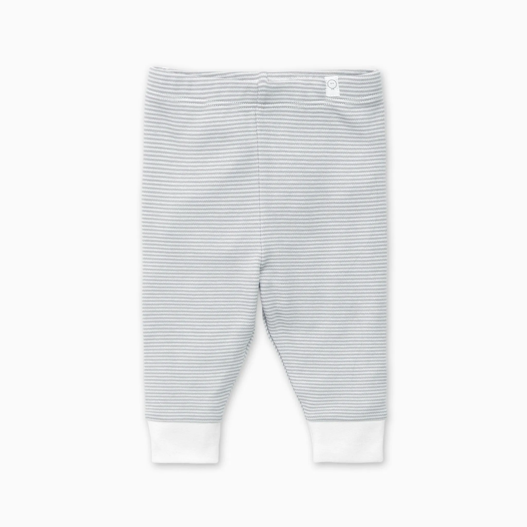 Blue Stripe Brother Slogan Pajama Set