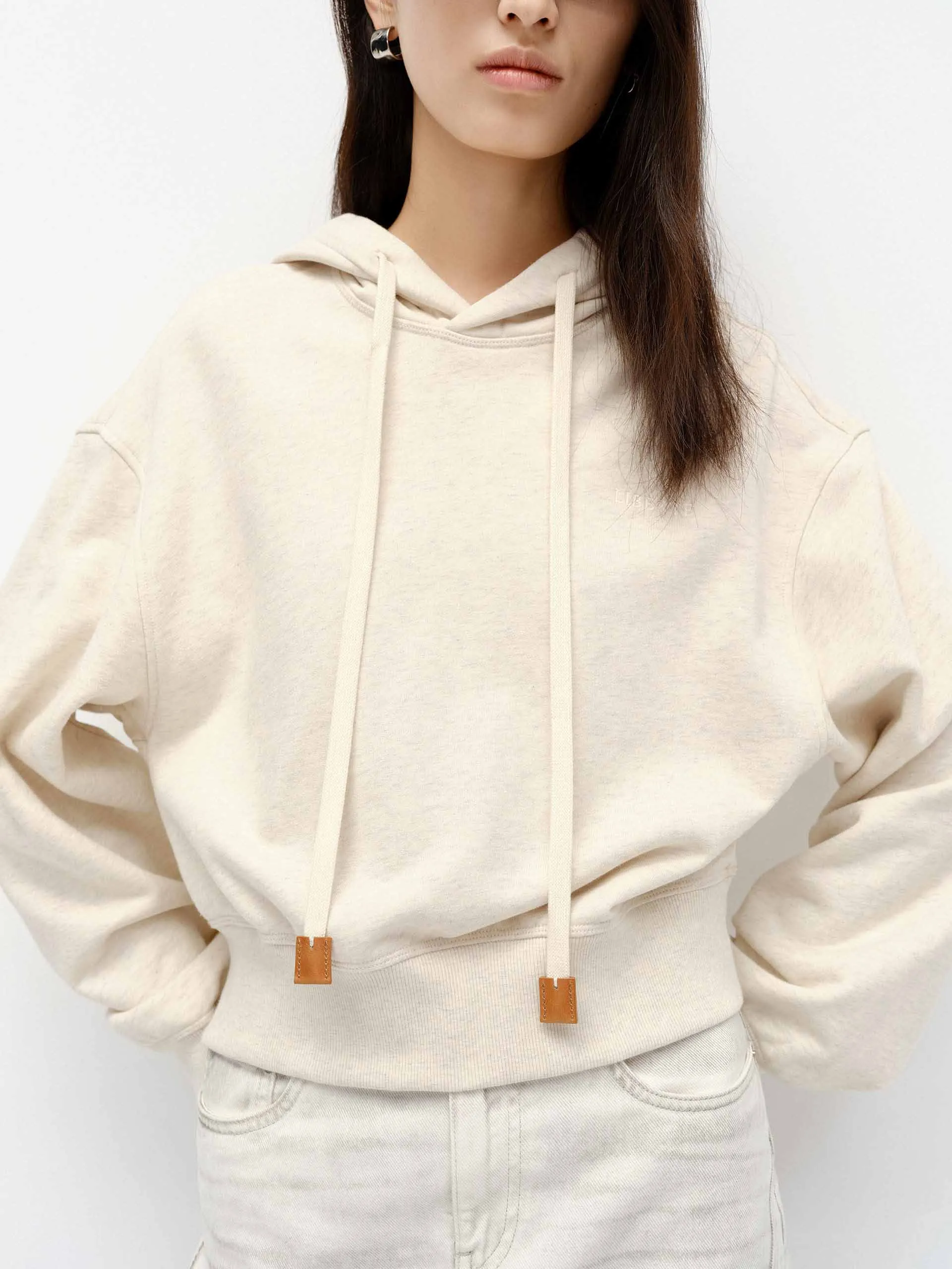 Cotton Hemp Hood Sweatshirt