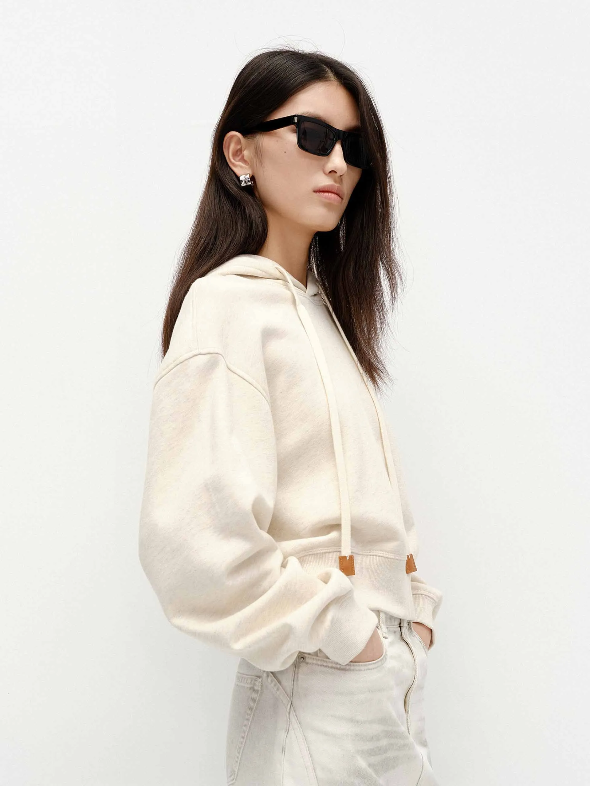 Cotton Hemp Hood Sweatshirt