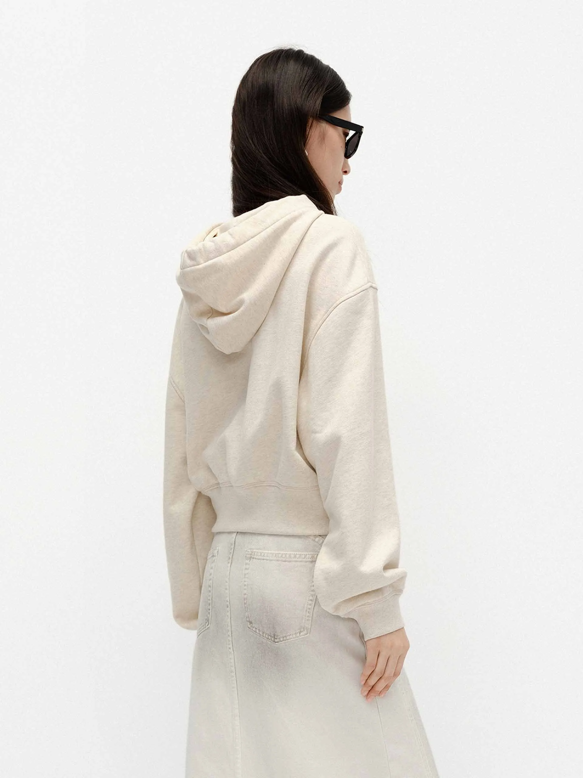 Cotton Hemp Hood Sweatshirt