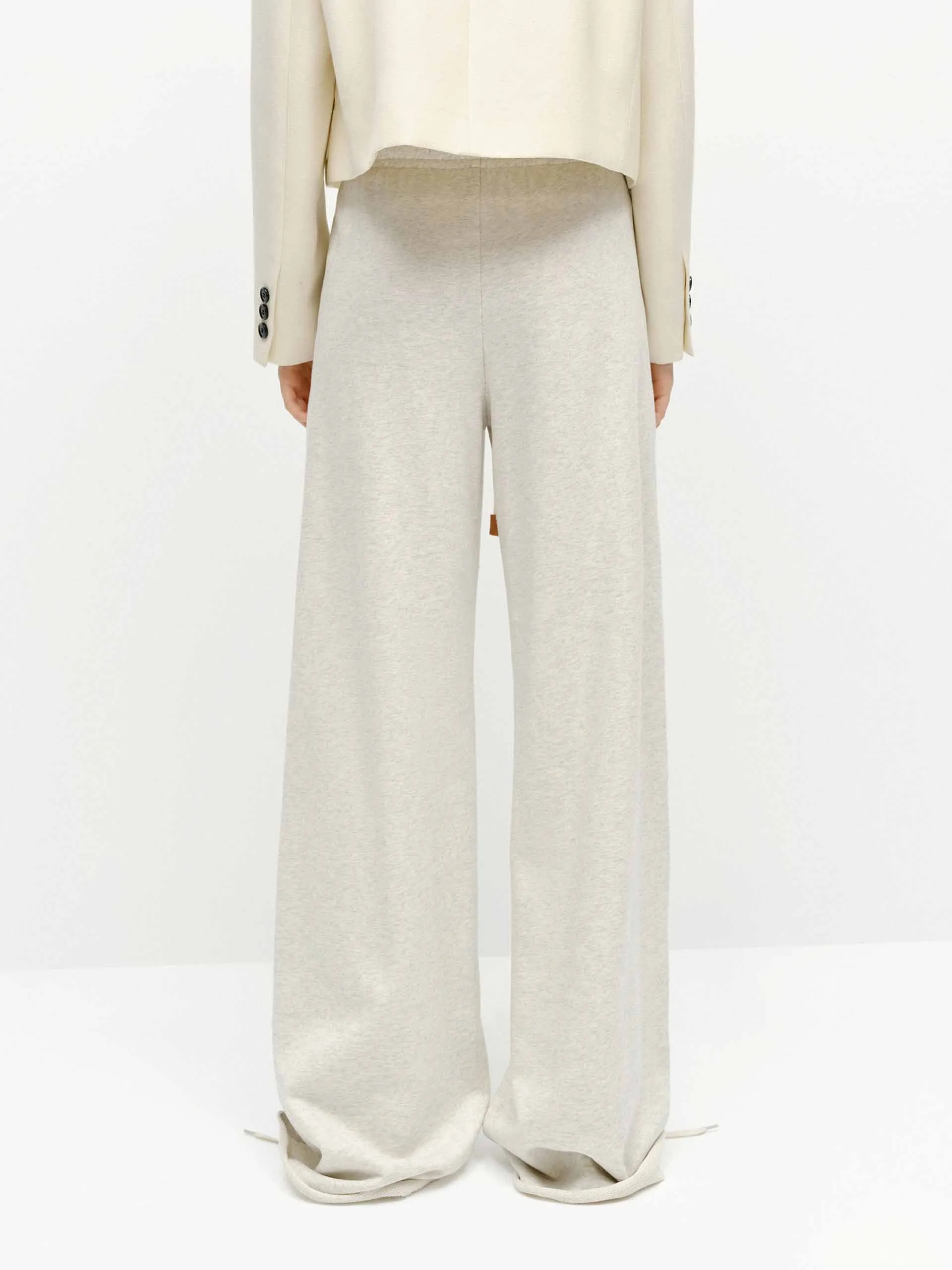 Cotton Hemp Relaxed Pants