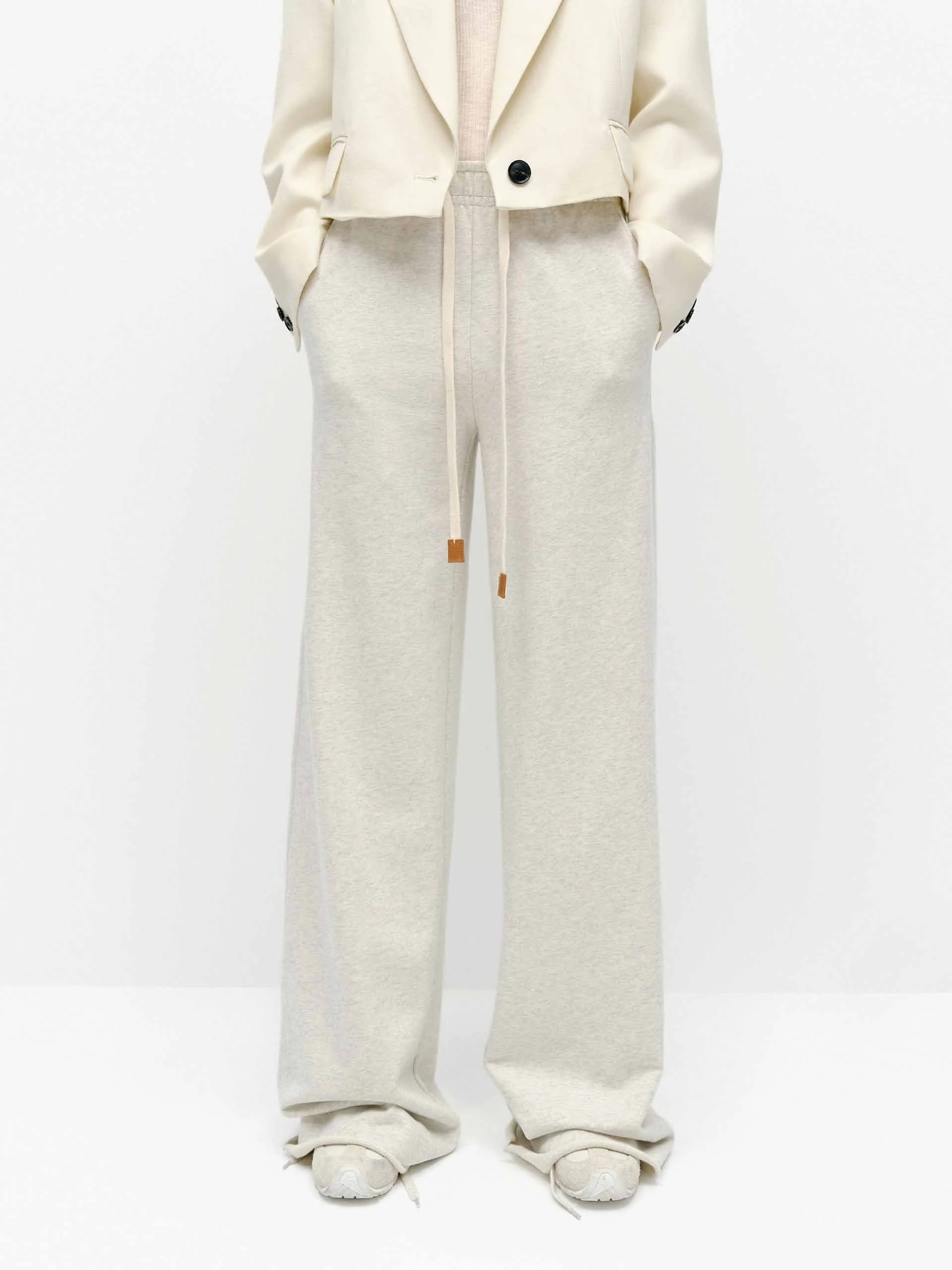 Cotton Hemp Relaxed Pants