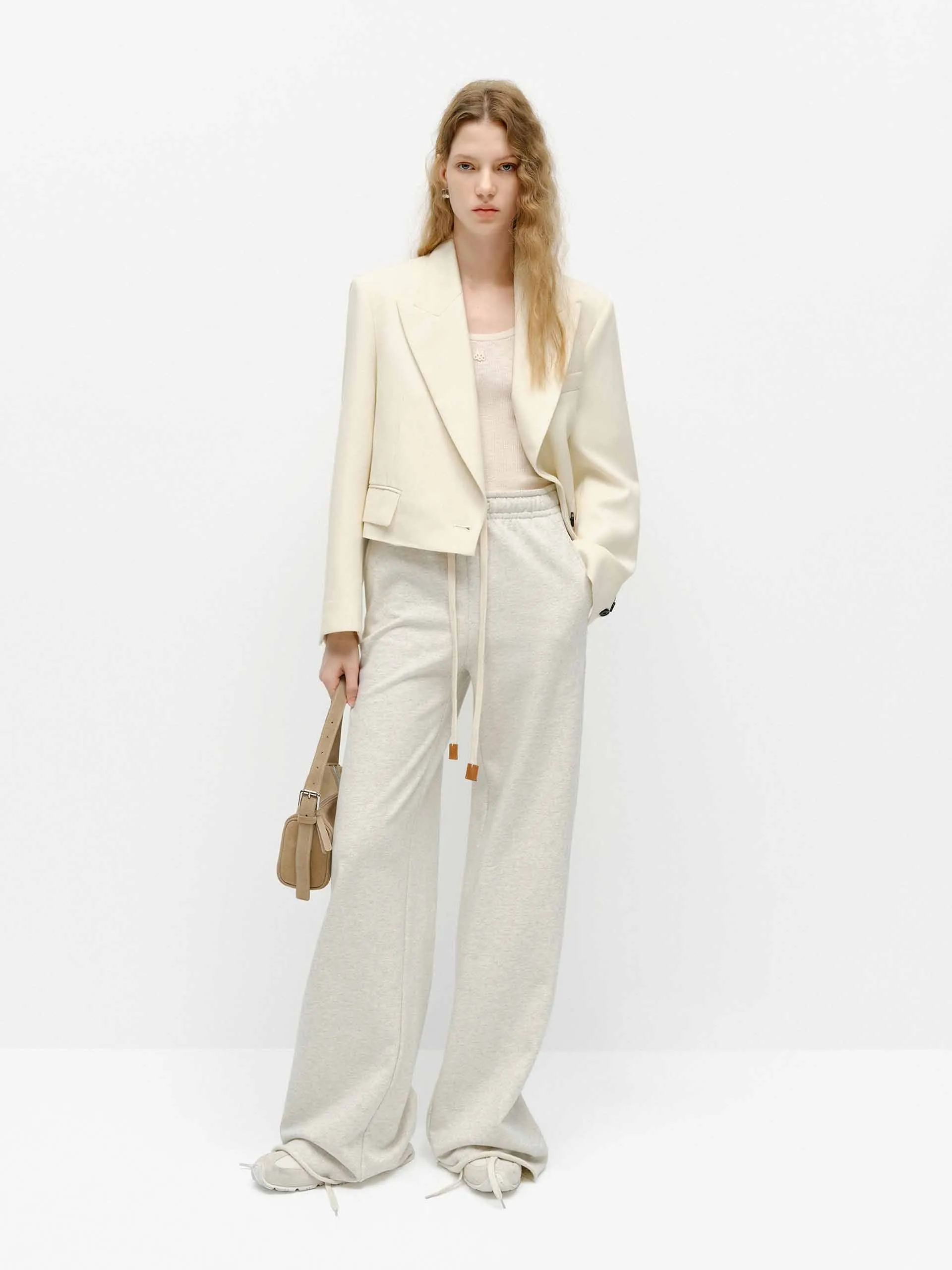 Cotton Hemp Relaxed Pants