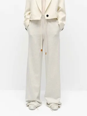 Cotton Hemp Relaxed Pants