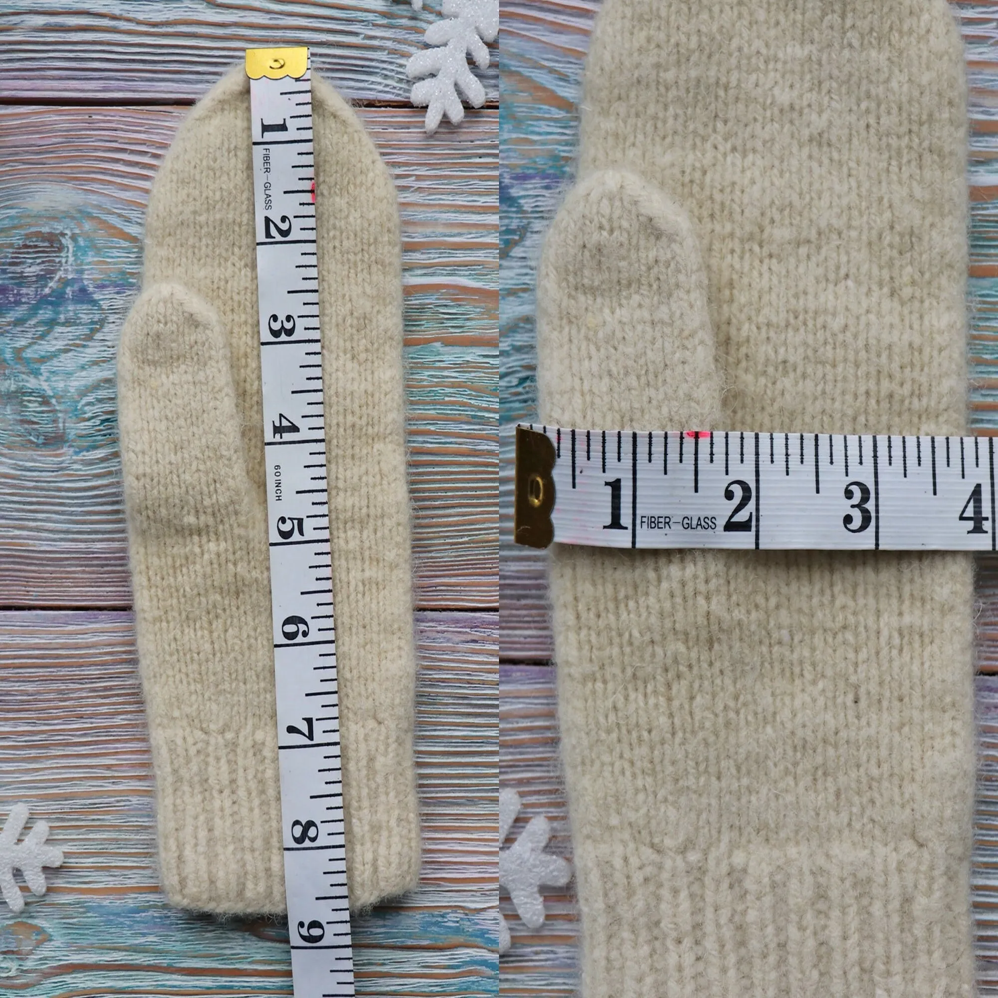 Crochet mittens pattern, US standard terms, Skill level beginner