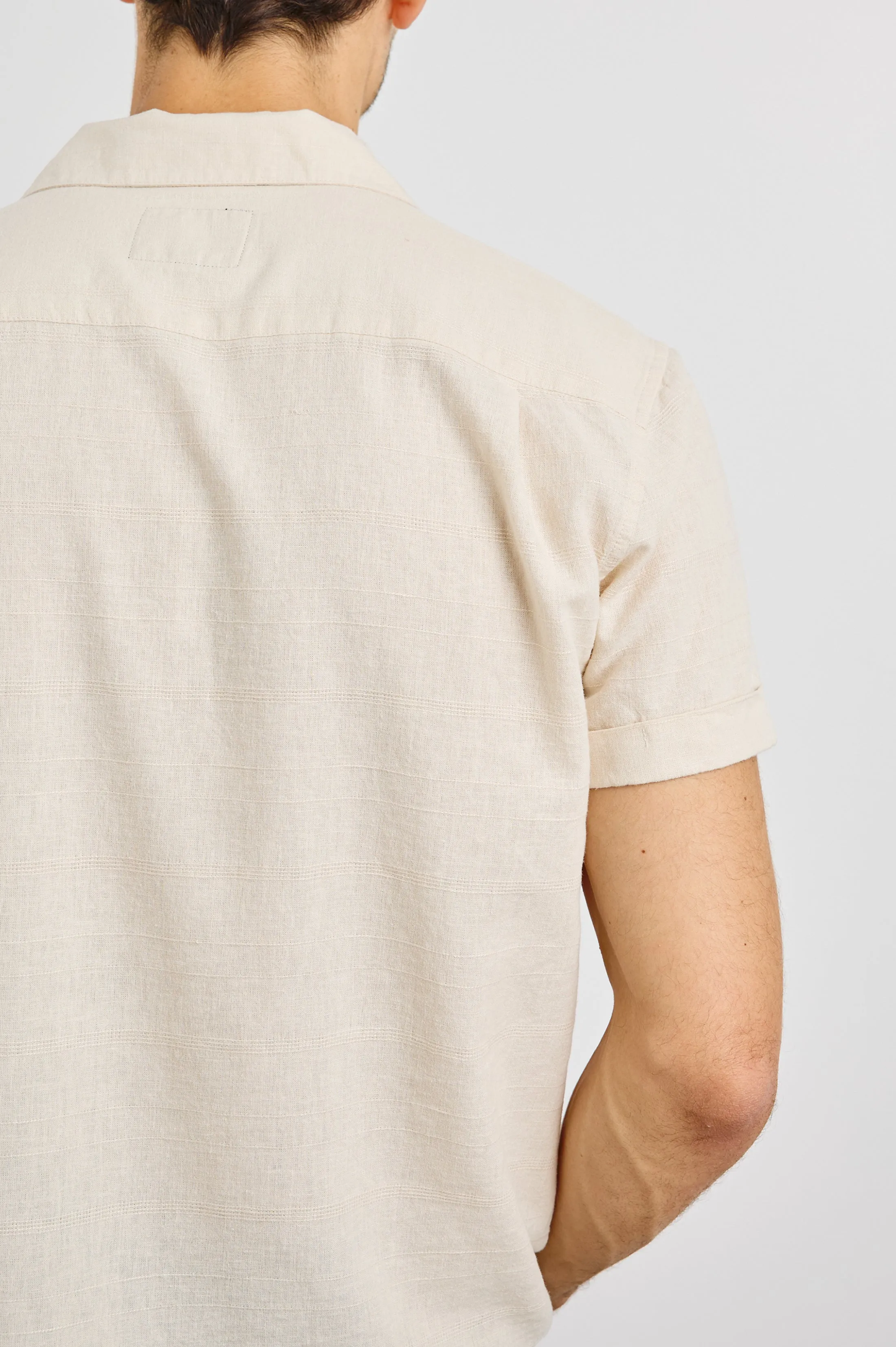 DAVIS SHIRT - NOUGAT