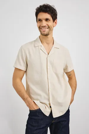 DAVIS SHIRT - NOUGAT