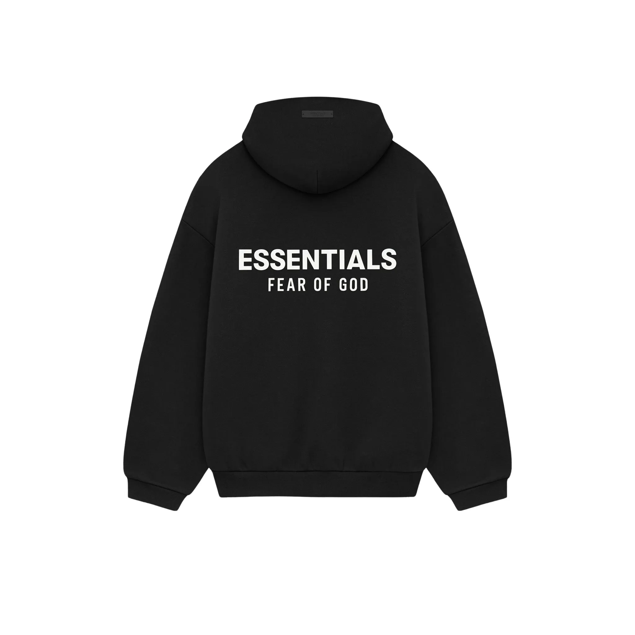 Fear of God Essentials Fleece Hoodie (FW24) Black
