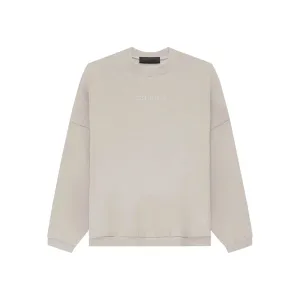 Fear of God Essentials Silver Cloud Crew Neck Sweatshirt