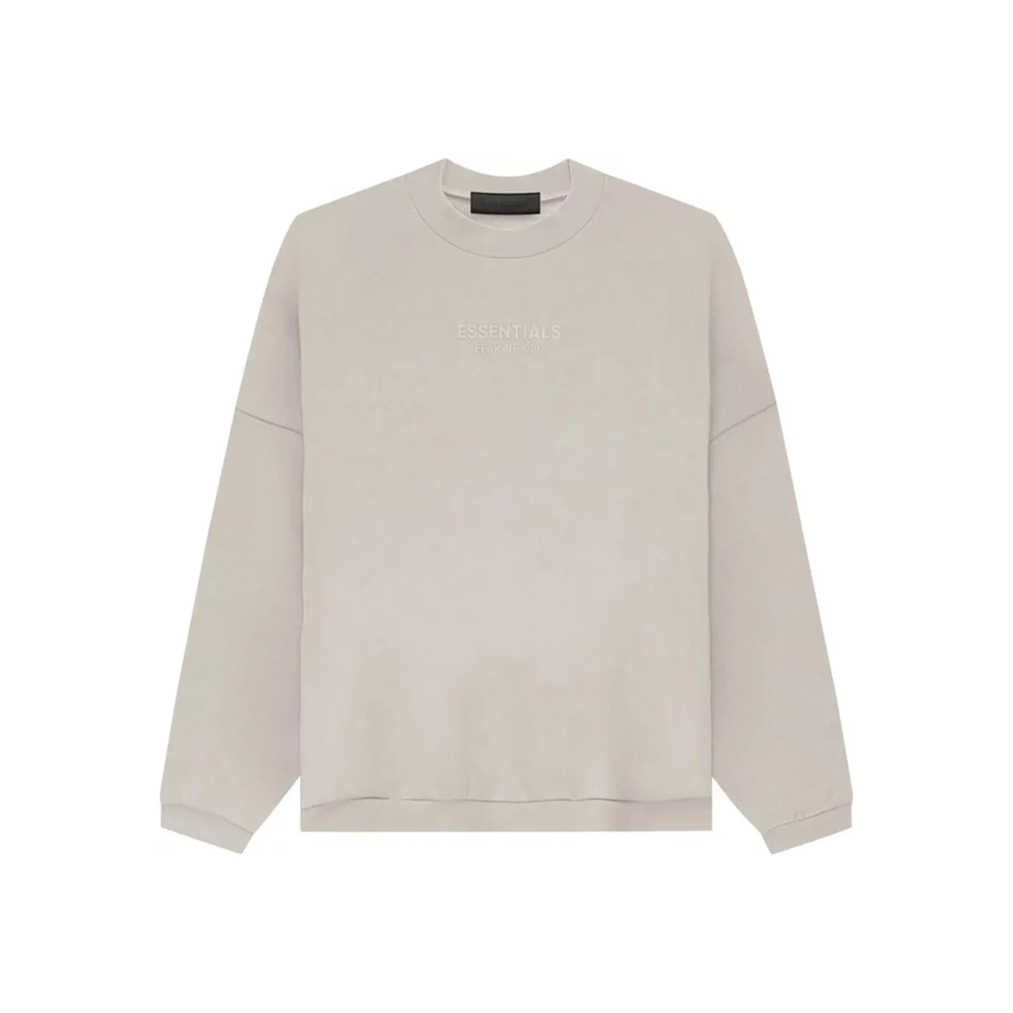 Fear of God Essentials Silver Cloud Crew Neck Sweatshirt