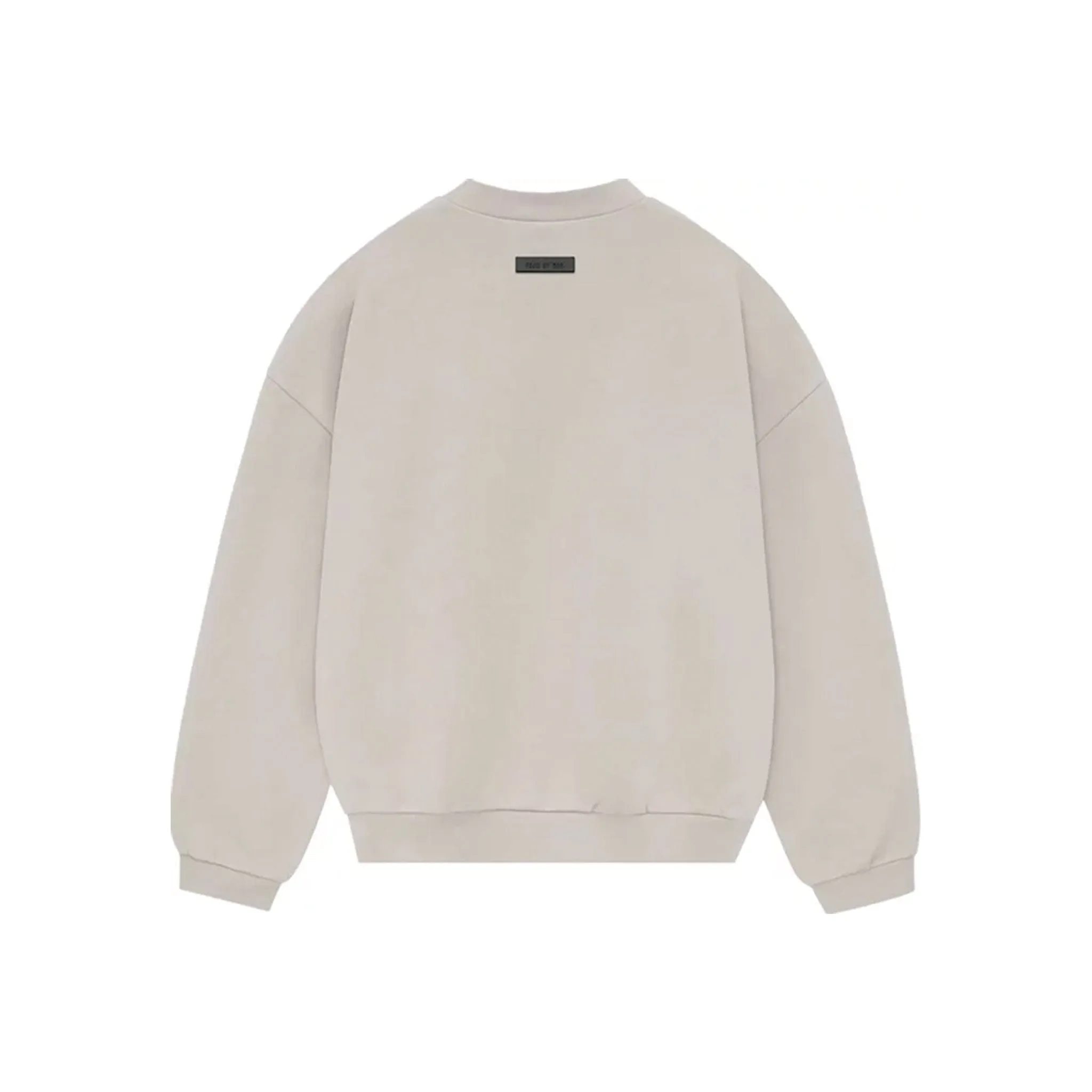 Fear of God Essentials Silver Cloud Crew Neck Sweatshirt