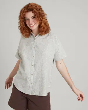 Flaxton Wmns S/S Shirt v3 - Night Mini Stripe