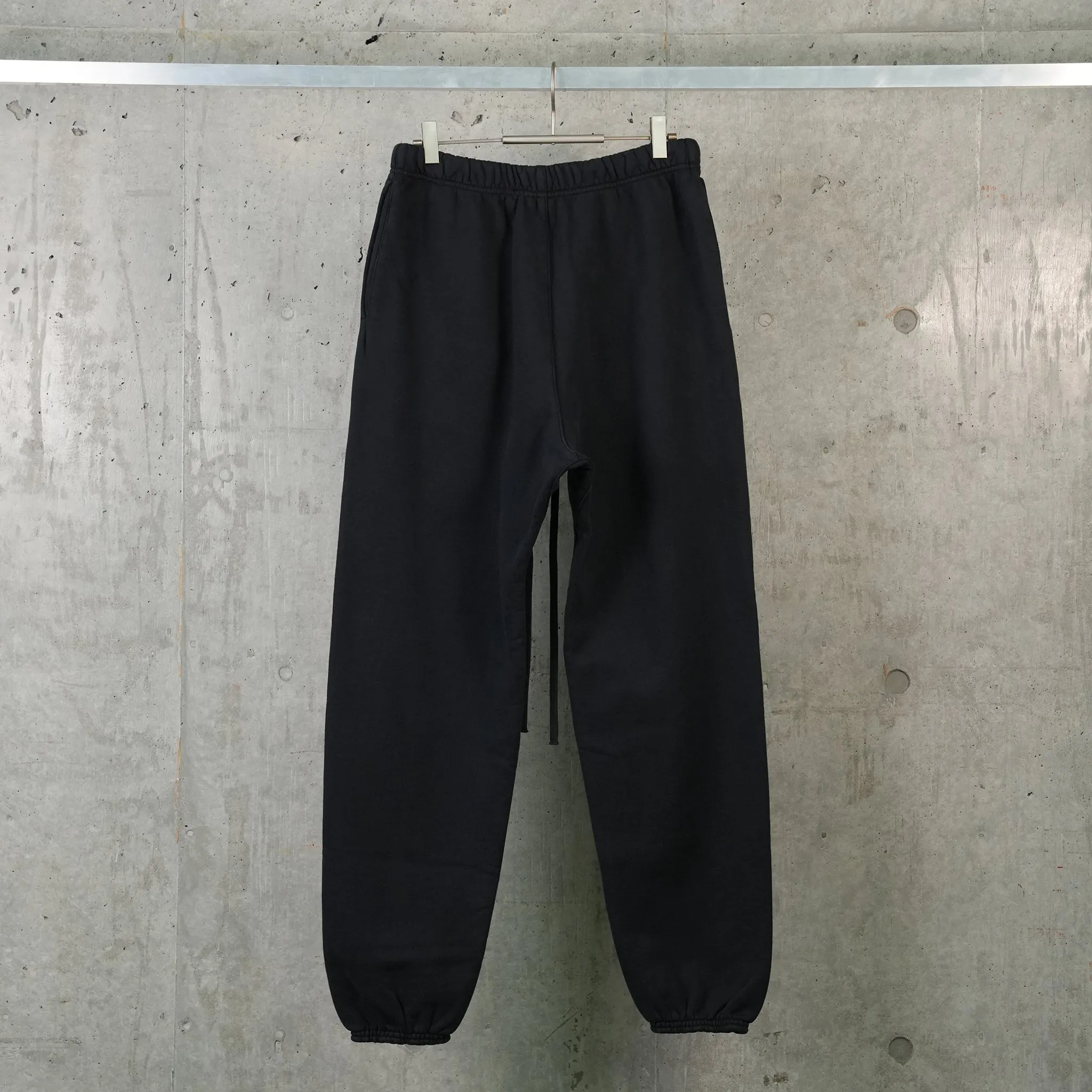 HEAVY FLEECE SWEATPANT / BLACK