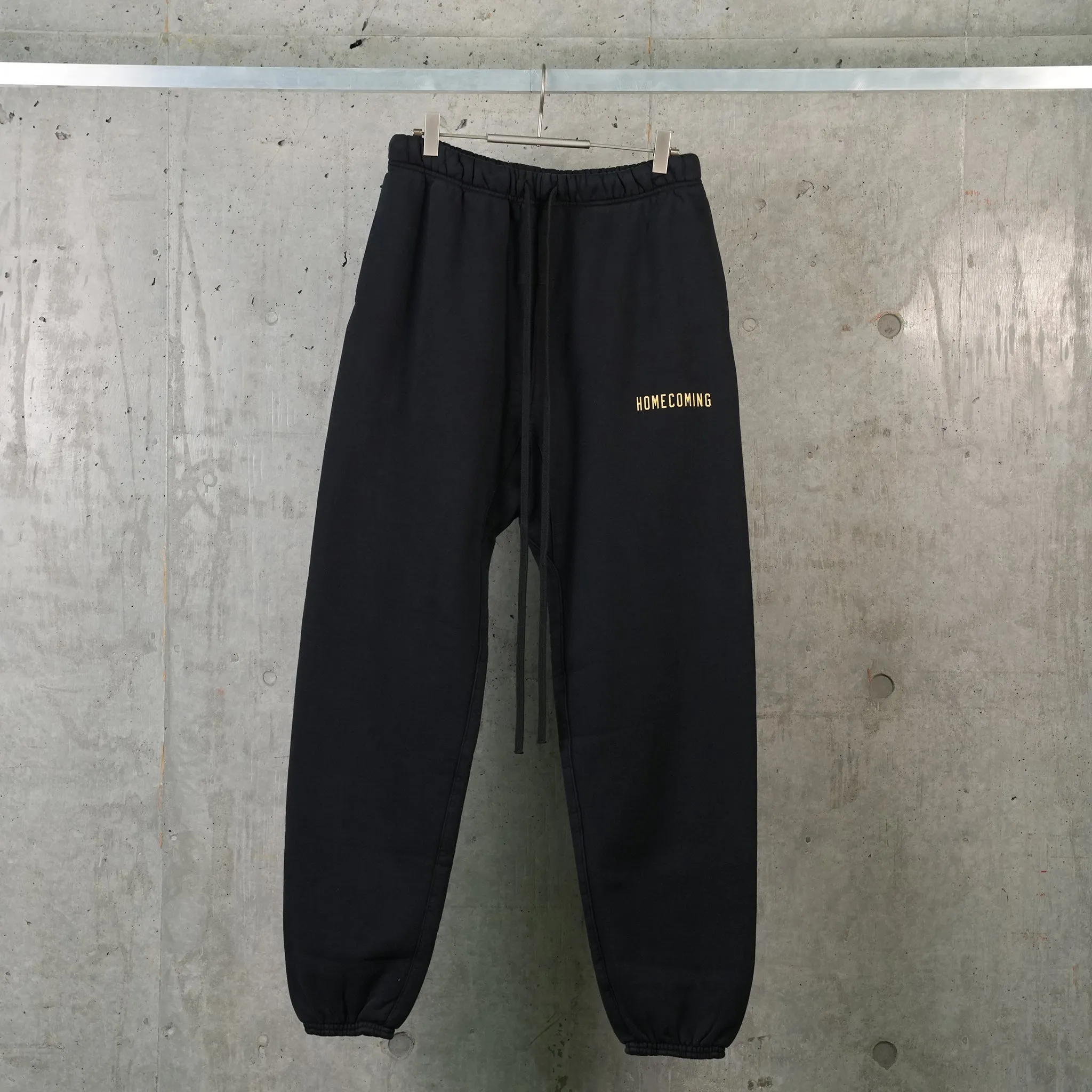 HEAVY FLEECE SWEATPANT / BLACK