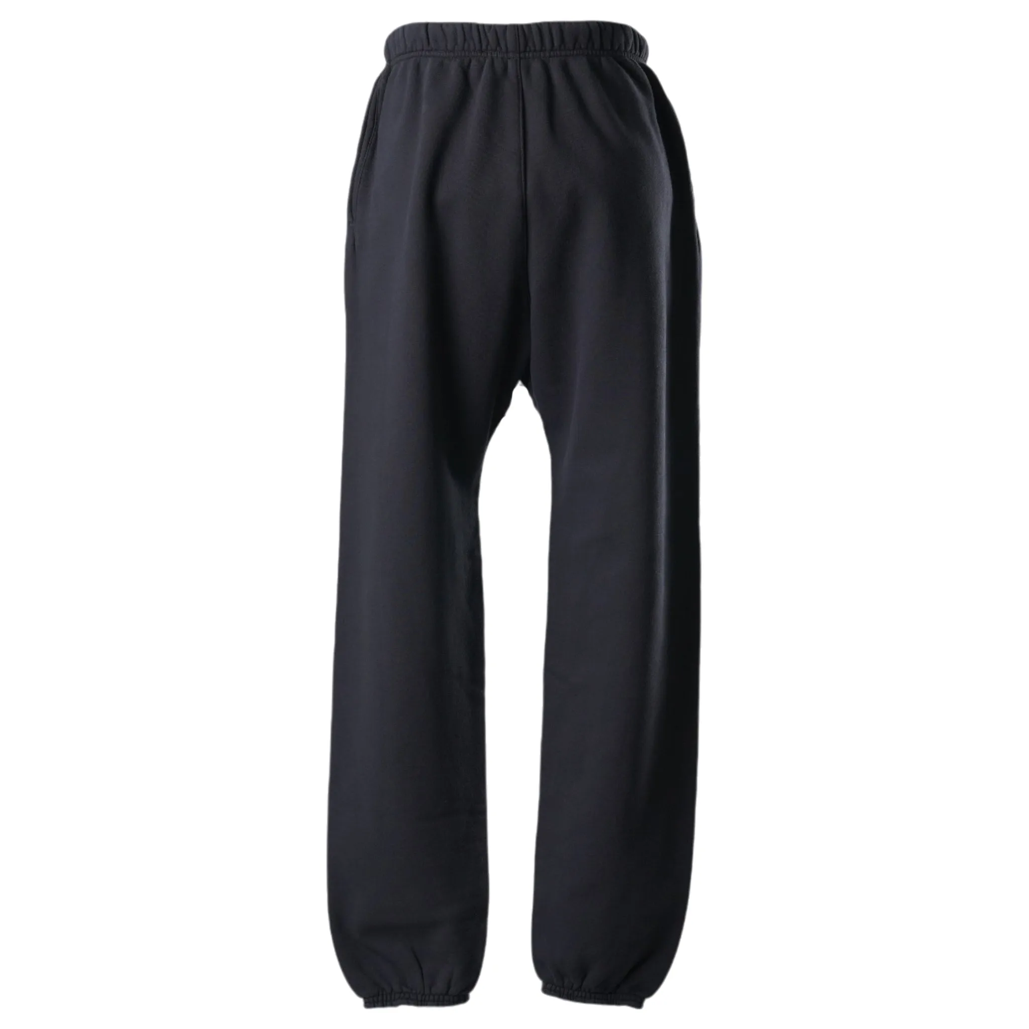 HEAVY FLEECE SWEATPANT / BLACK