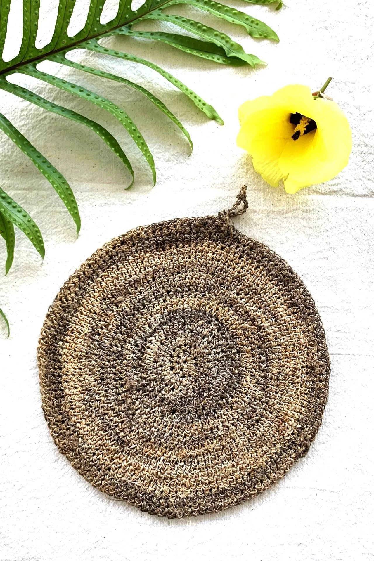 Hemp Trivet
