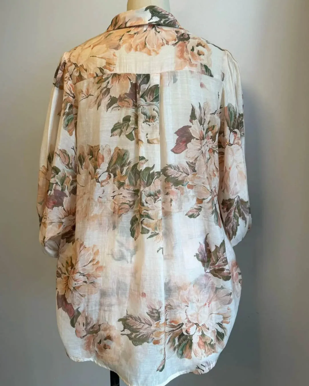 Laana Floral Shirt