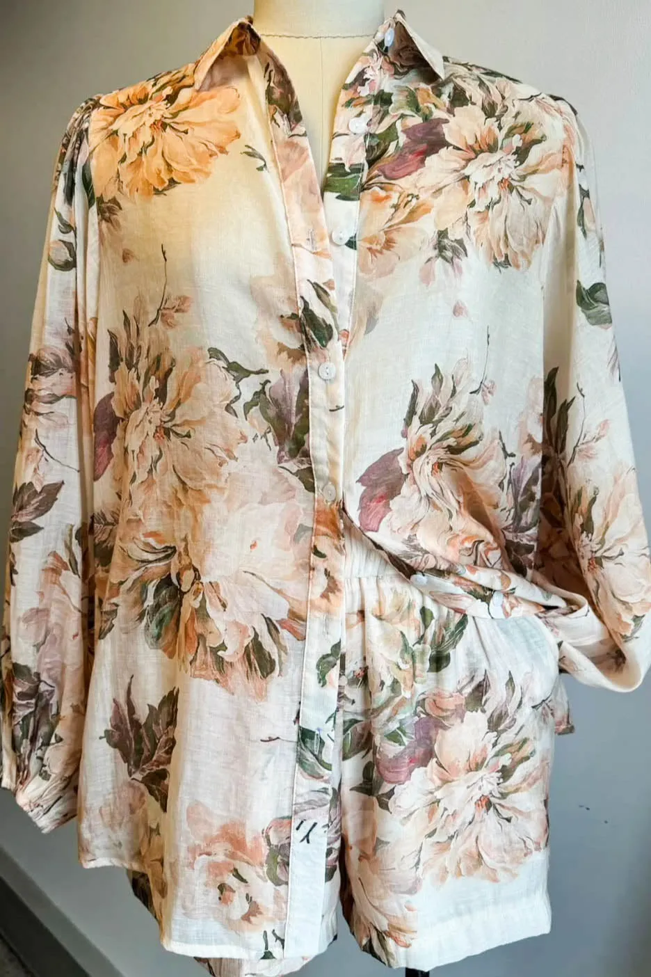 Laana Floral Shirt