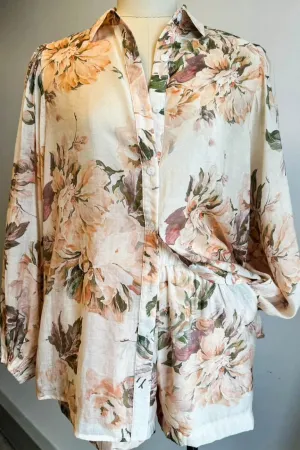 Laana Floral Shirt