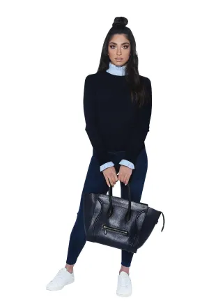 Linen Collar - Blue