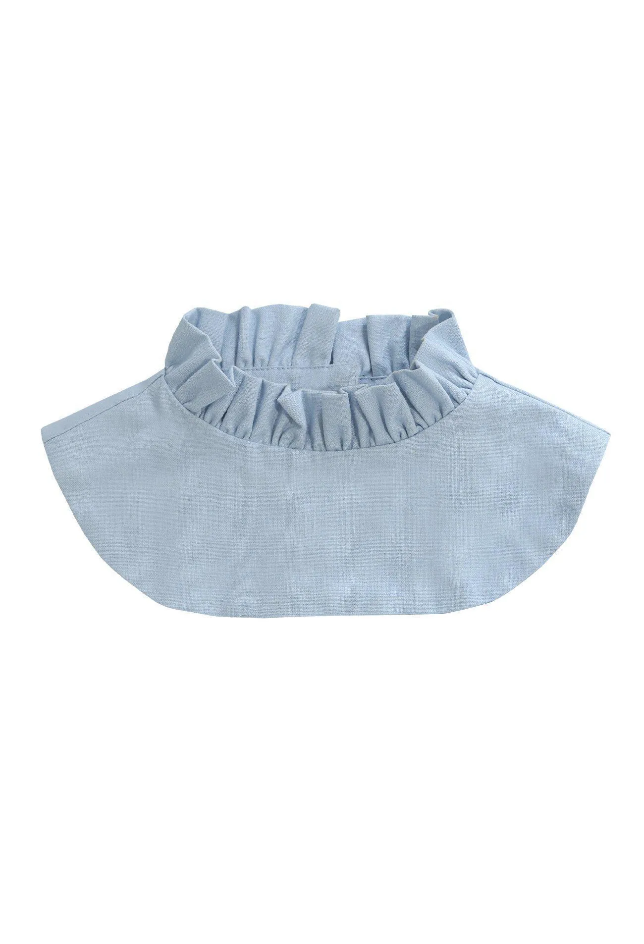 Linen Collar - Blue