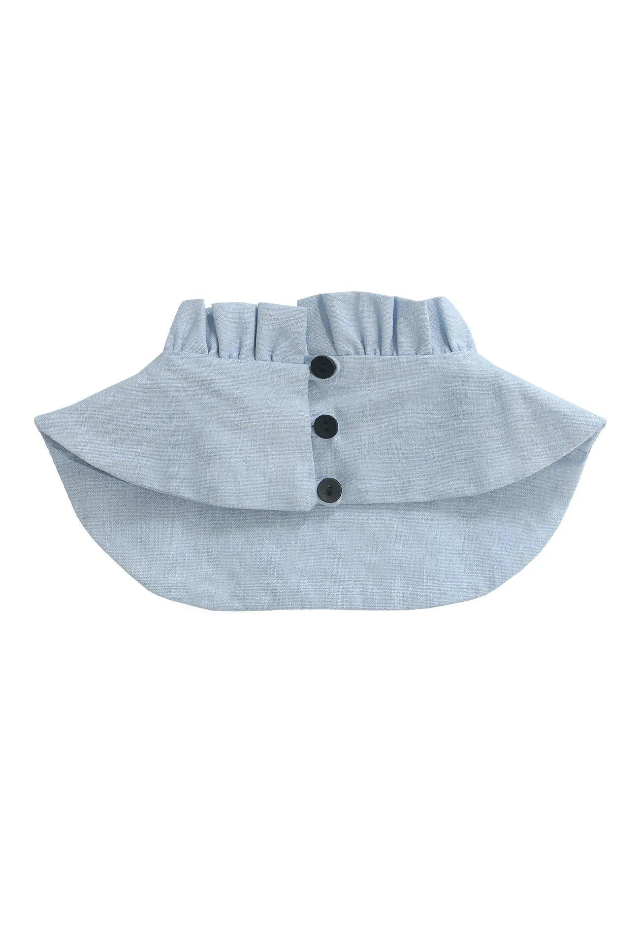Linen Collar - Blue