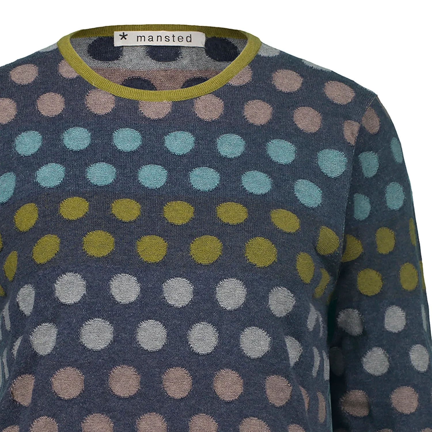 Mansted Polka Eco Spot Crew