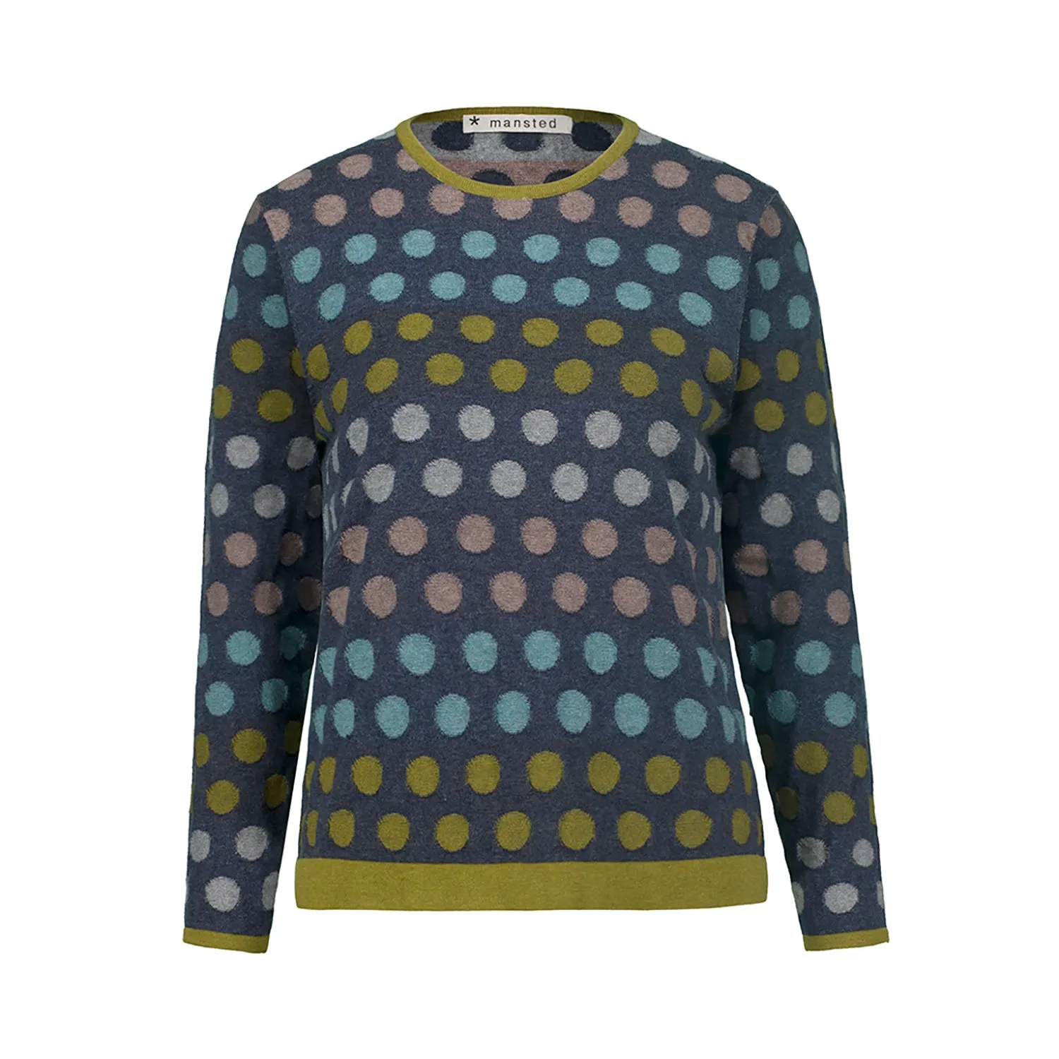 Mansted Polka Eco Spot Crew