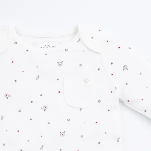 Reindeer T-Shirt Long Sleeve