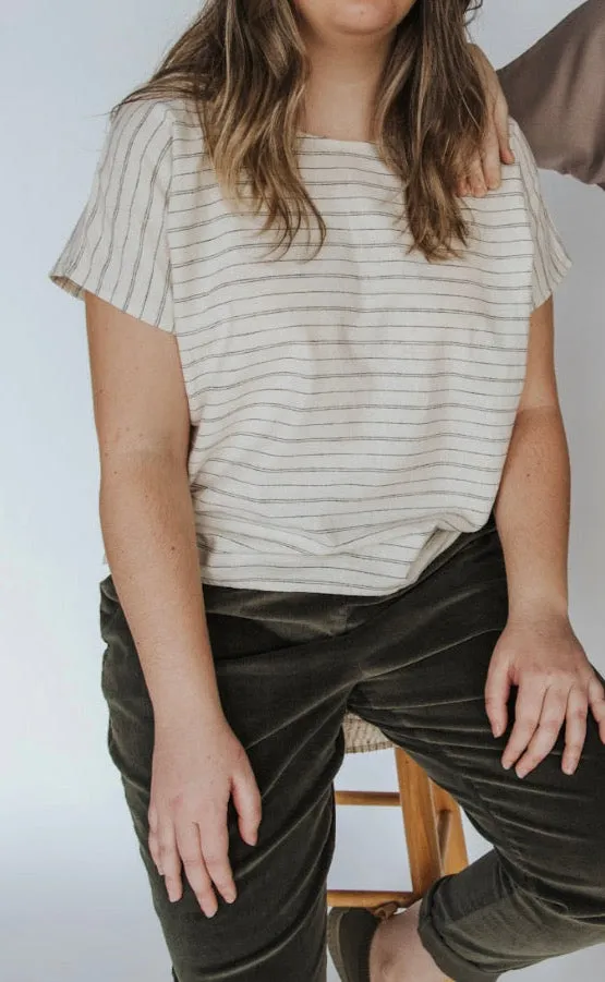 The Box Top - Hemp Organic Cotton