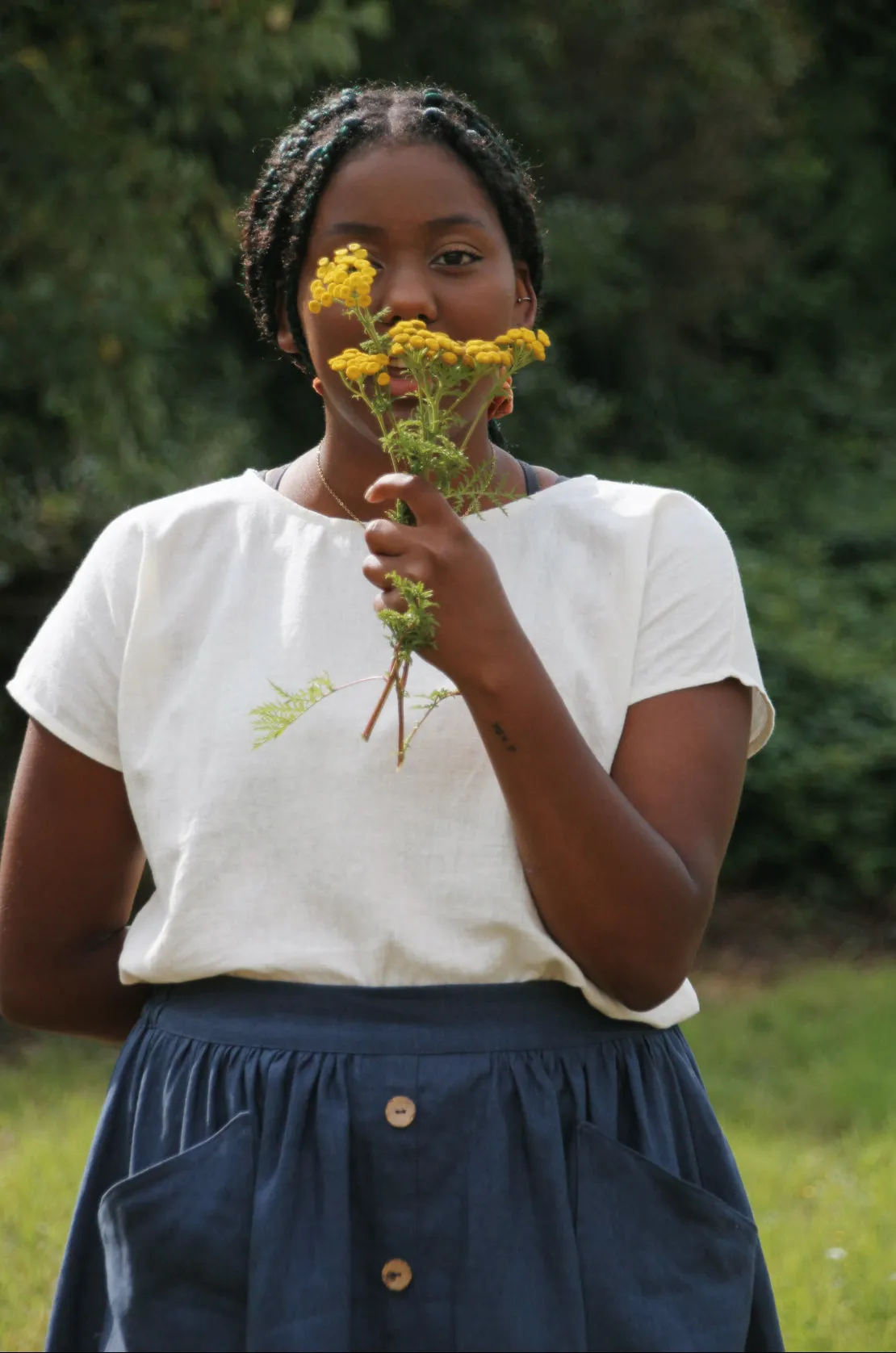 The Box Top - Hemp Organic Cotton