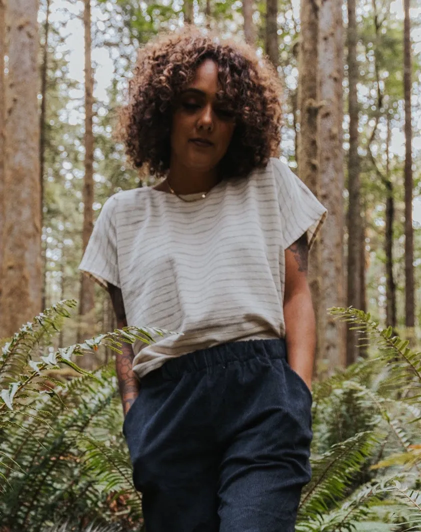 The Box Top - Hemp Organic Cotton