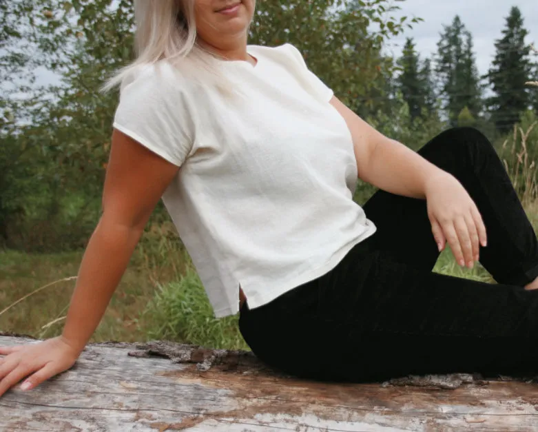 The Box Top - Hemp Organic Cotton