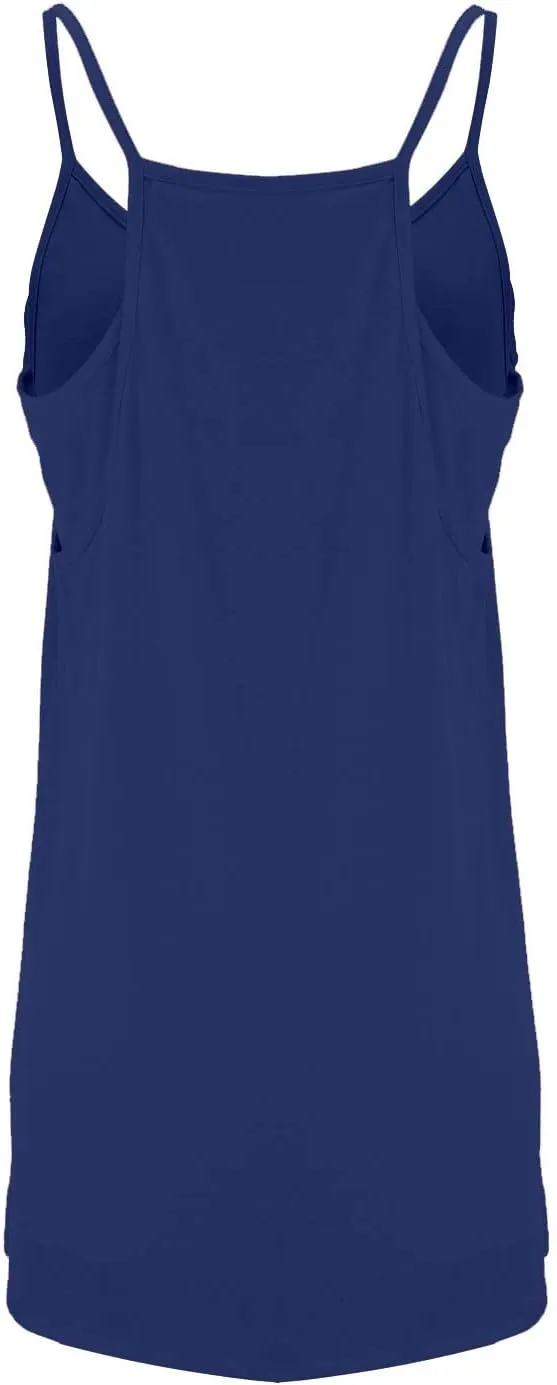 Womens Summer Mini Romper Dresses Workout Tennis Dress Sports Athletic Outfits Built in Shorts Trendy Vacation Dress